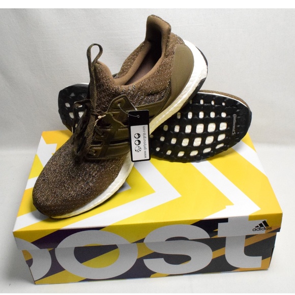 adidas Other - ADIDAS MEN'S BOOST ULTRABOOST TRACE OLIVE 11.5